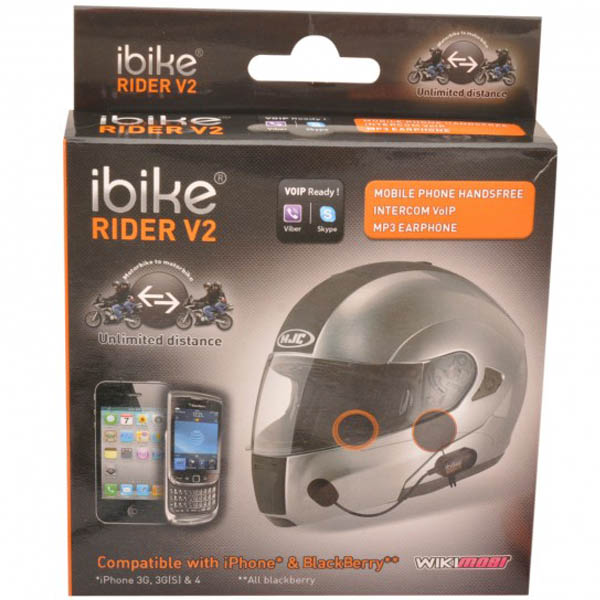 Motorcycle Accessories Tecnoglobe Ibike Rider V2