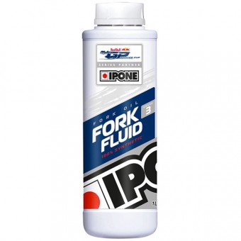 Fork Oil IPONE Fork Fluid - Grade 3 100 % Synthetic - 1 Litre Fork Oil IPONE Fork Fluid - Grade 3 100 % Synthetic - 1 Litre