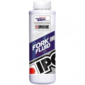 Fork Oil IPONE Fork Fluid - Grade 7 100 % Synthetic - 1 Litre Fork Oil IPONE Fork Fluid - Grade 7 100 % Synthetic - 1 Litre