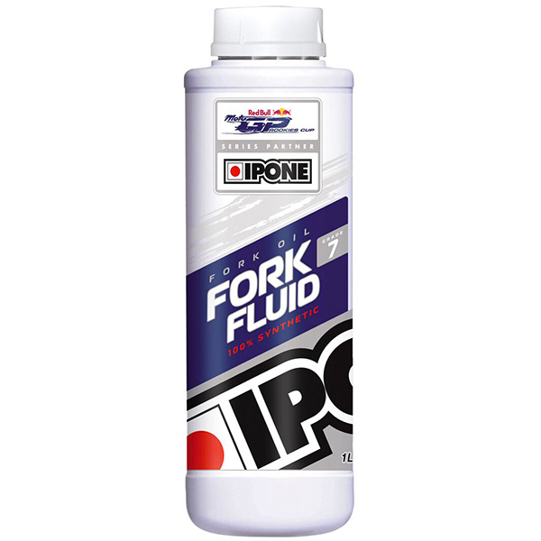 Fork Oil IPONE Fork Fluid - Grade 7 100 % Synthetic - 1 Litre Fork Oil IPONE Fork Fluid - Grade 7 100 % Synthetic - 1 Litre