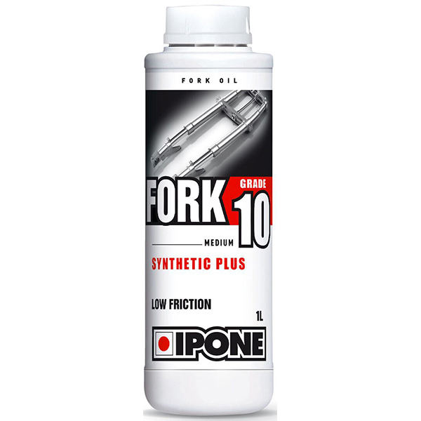 Fork Oil IPONE Fork - Grade 10 Synthetic Plus - 1 Litre Fork Oil IPONE Fork - Grade 10 Synthetic Plus - 1 Litre