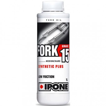 Fork Oil IPONE Fork - Grade 15 Synthetic Plus - 1 Litre Fork Oil IPONE Fork - Grade 15 Synthetic Plus - 1 Litre