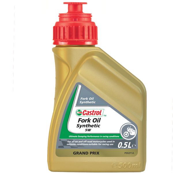 Fork Oil Castrol Synthetic Fork Oil 5W 500 Ml