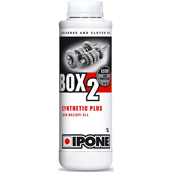 Transmission Oil IPONE Box 2 - Synthetic - 1 Litre Transmission Oil IPONE Box 2 - Synthetic - 1 Litre