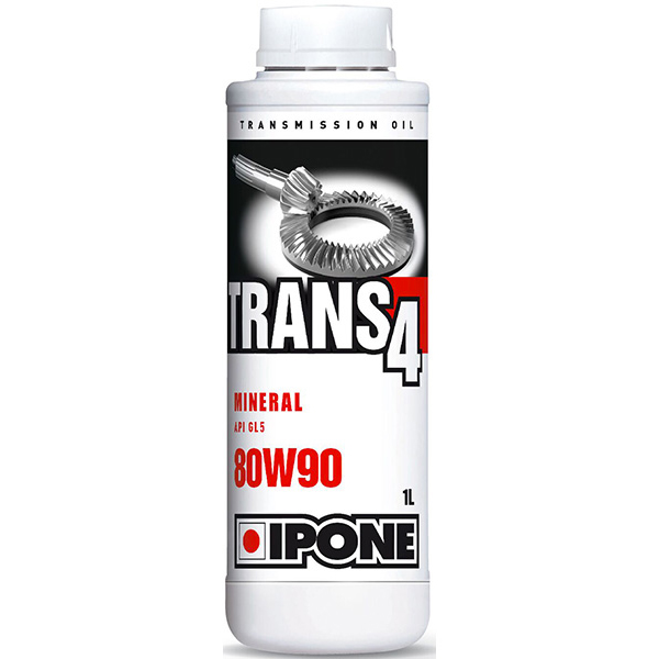 Transmission Oil IPONE Trans 4 - 80W90 Mineral - 1 Litre Transmission Oil IPONE Trans 4 - 80W90 Mineral - 1 Litre