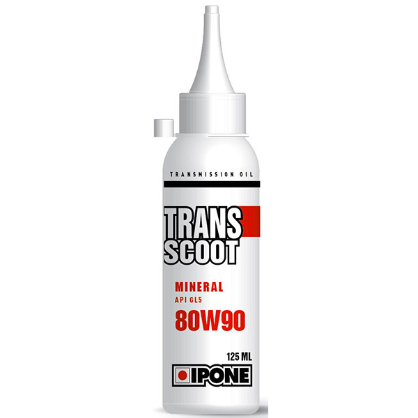 Transmission Oil IPONE Trans Scoot - 80W90 Mineral - 125 ml Transmission Oil IPONE Trans Scoot - 80W90 Mineral - 125 ml