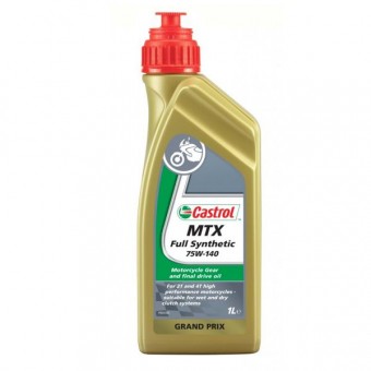 Transmission Oil Castrol MTX Full Synthetic 75W-140 1 Liter Transmission Oil Castrol MTX Full Synthetic 75W-140 1 Liter