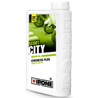 Motorcycle Oil IPONE Scoot City - Synthetic Plus - 2 Litre 2T Motorcycle Oil IPONE Scoot City - Synthetic Plus - 2 Litre 2T