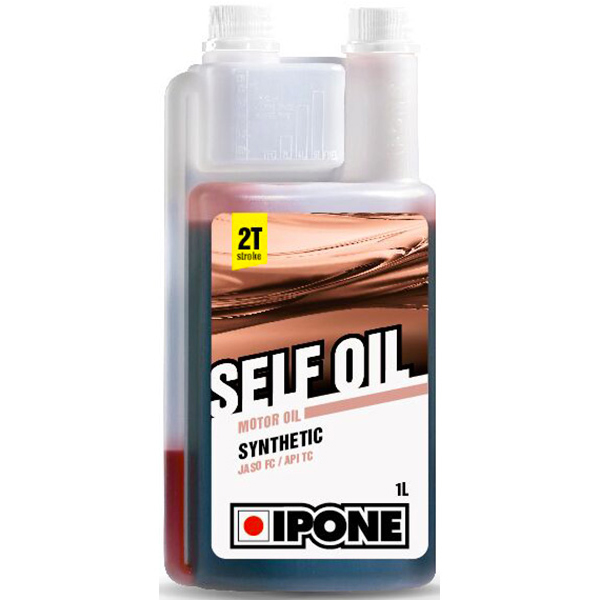 Motorcycle Oil IPONE Selfoil - Synthetic - 1 Litre 2T Doseur Motorcycle Oil IPONE Selfoil - Synthetic - 1 Litre 2T Doseur