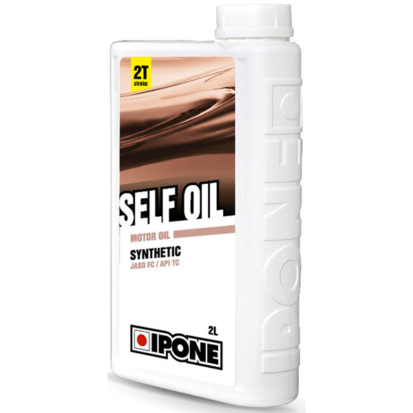 Motorcycle Oil IPONE Selfoil - Synthetic - 2 Litres 2T
