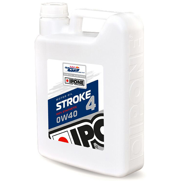 Motorcycle Oil IPONE Stroke 4 - 0W40 100 % Synthetic - 4 Litre 4T