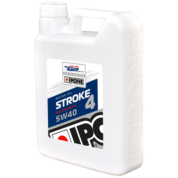 Motorcycle Oil IPONE Stroke 4 - 5W40 - 4 Litres 4T Motorcycle Oil IPONE Stroke 4 - 5W40 - 4 Litres 4T