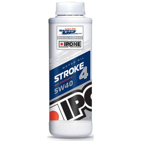 Motorcycle Oil IPONE Stroke 4 - 5W40 - 1 Litre 4T Motorcycle Oil IPONE Stroke 4 - 5W40 - 1 Litre 4T