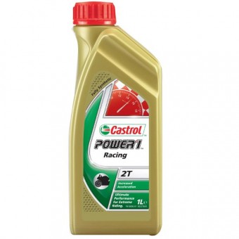 Motorcycle Oil Castrol Power 1 Racing 2T 1 Liter Motorcycle Oil Castrol Power 1 Racing 2T 1 Liter