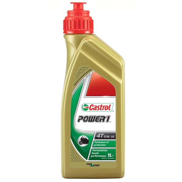Motorcycle Oil Castrol Power 1 4T 15W-50 1 Liter