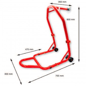 Bike Stand MAD Folding Front Paddock Stand