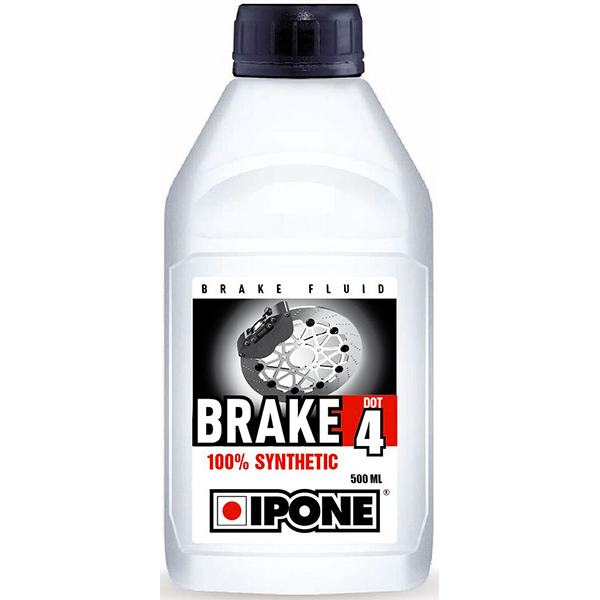 Brake Fluid IPONE Brake Dot 4 - 100 % Synthetic - 500 ml Brake Fluid IPONE Brake Dot 4 - 100 % Synthetic - 500 ml