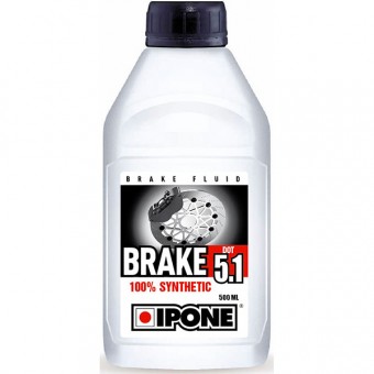 Brake Fluid IPONE Brake Dot 5.1 - 100 % Synthetic - 500 ml Brake Fluid IPONE Brake Dot 5.1 - 100 % Synthetic - 500 ml
