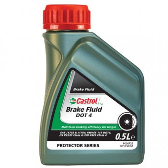 Brake Fluid Castrol Brake Fluid DOT 4 500 Ml Brake Fluid Castrol Brake Fluid DOT 4 500 Ml