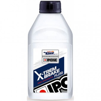 Brake Fluid IPONE X-Trem Brake - 100 % Synthetic - 500 ml Brake Fluid IPONE X-Trem Brake - 100 % Synthetic - 500 ml
