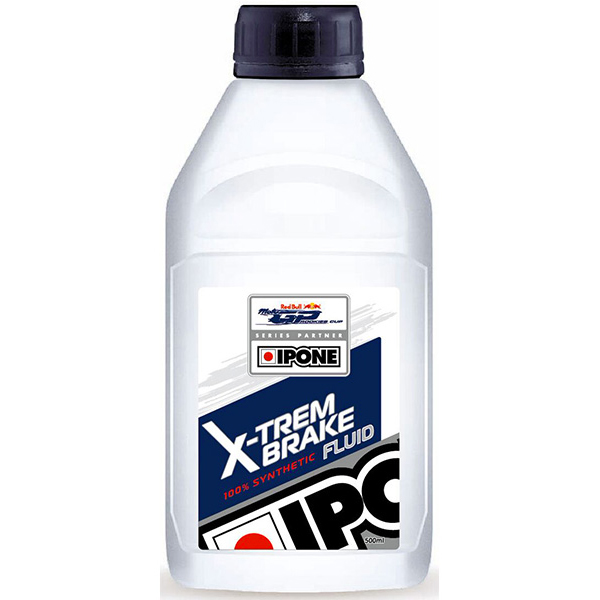 Brake Fluid IPONE X-Trem Brake - 100 % Synthetic - 500 ml Brake Fluid IPONE X-Trem Brake - 100 % Synthetic - 500 ml