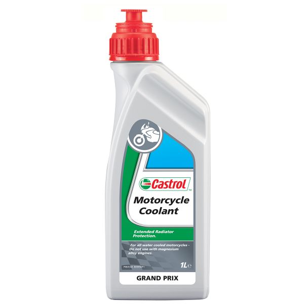 Coolant Castrol Motorcycle Coolant 1 Liter