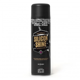 Motorcycle Accessories Muc-off Silicon Shine 500 ml