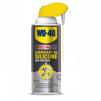 Maintenance Sprays WD-40 Silicone Lubricating Spray 400 ml Maintenance Sprays WD-40 Silicone Lubricating Spray 400 ml