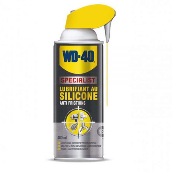 Maintenance Sprays WD-40 Silicone Lubricating Spray 400 ml