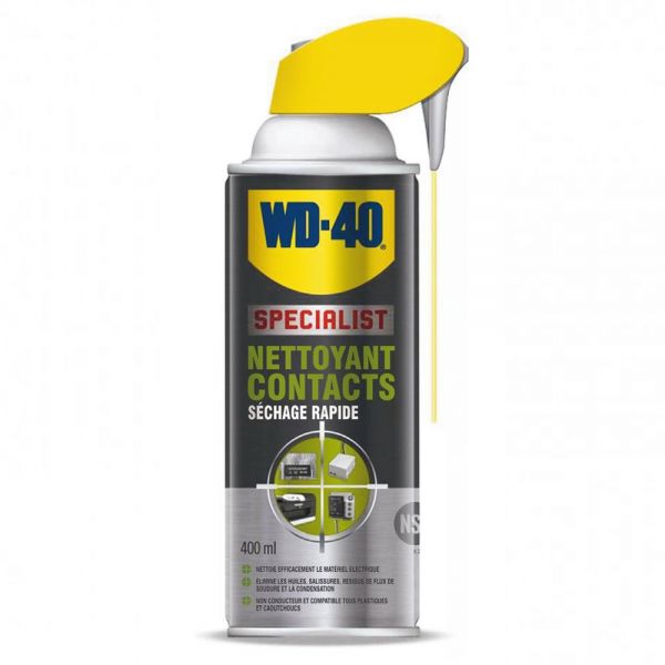 Cleaning and Maintenance WD-40 Contact Cleaning Spray 400ml