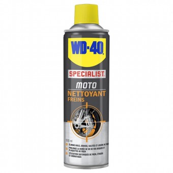 Maintenance Sprays WD-40 Brakes Detergent Spray 500ml Maintenance Sprays WD-40 Brakes Detergent Spray 500ml