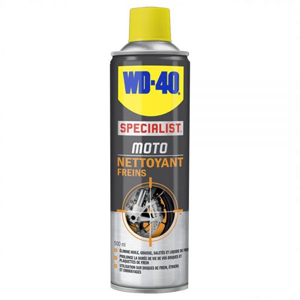 Maintenance Sprays WD-40 Brakes Detergent Spray 500ml