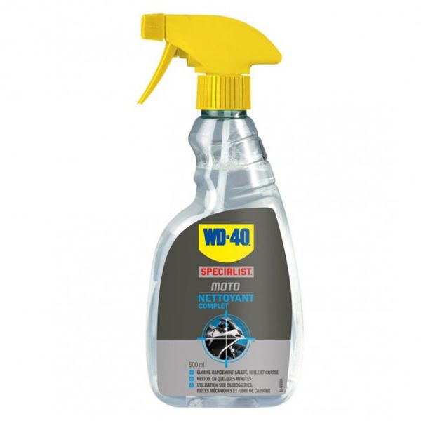 Cleaning and Maintenance WD-40 Motorbike Cleaner Spray