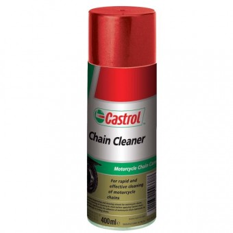 Maintenance Sprays Castrol Chain Cleaner 400 ml Maintenance Sprays Castrol Chain Cleaner 400 ml
