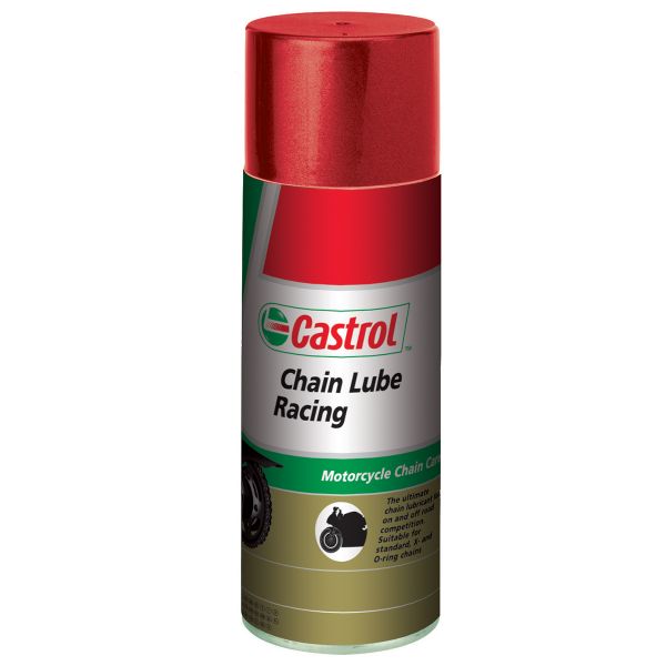 Motorcycle Accessories Castrol Chain Lube Racing 400 ml