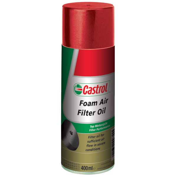 Maintenance Sprays Castrol Foam Air Filter Oil 400 Ml ready to ship iCasque.co.uk