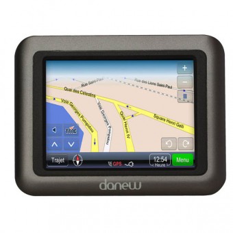 GPS - Navigation ICA Security GPS Danew E135 Outdoor
