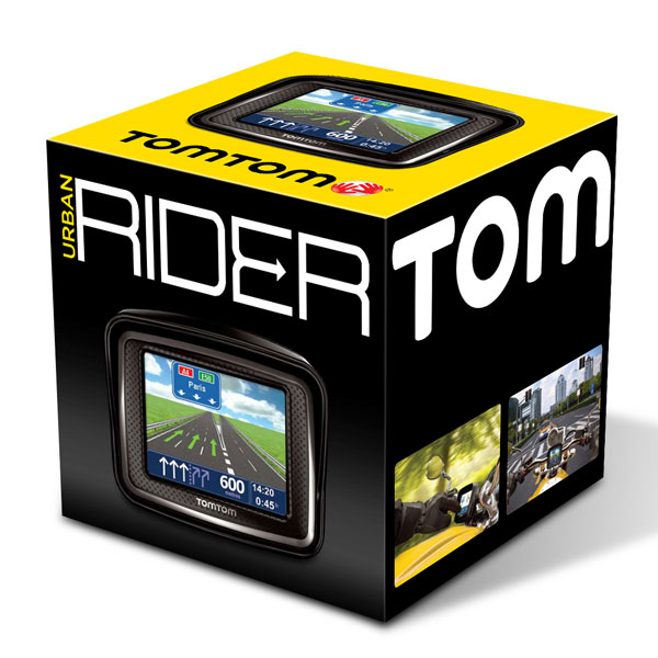 GPS - Navigation TomTom Tomtom Urban Rider Europe