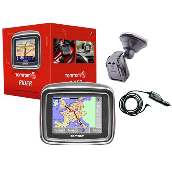 Motorcycle Accessories TomTom TomTom Rider II Car-motorcycle Mounting Kit