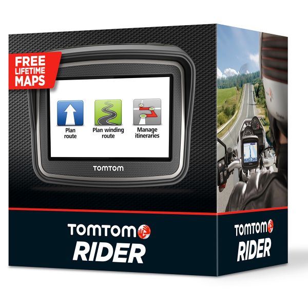 TomTom TomTom Rider V4 Pro Europe 45