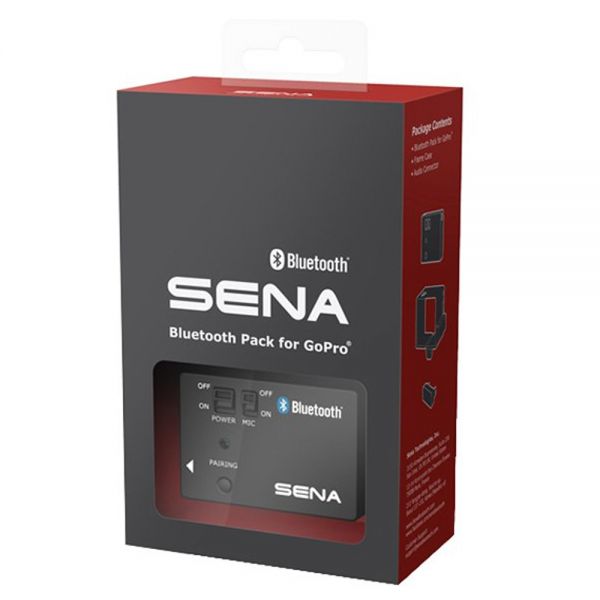 Sena Bluetooth Audio Pack for Go Pro