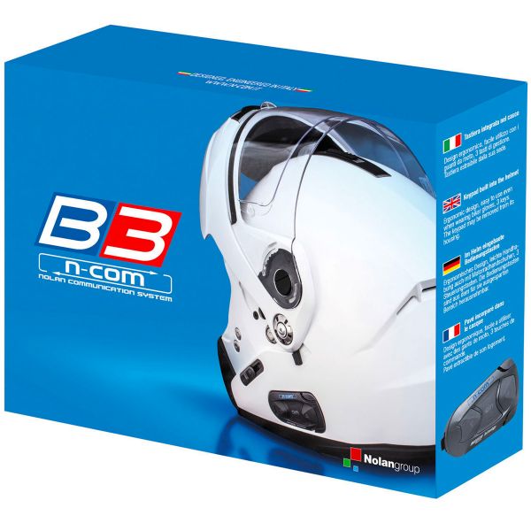 Motorcycle Accessories Nolan B3 Bluetooth Kit for N103 - N91 - N90 - N86 - N85 - N71- N43