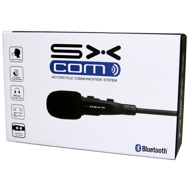 Motorcycle Accessories Nexx Bluetooth Kit SX.COM