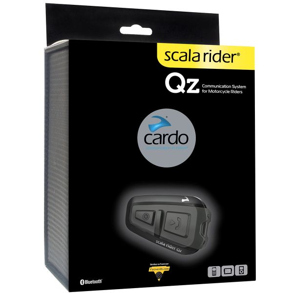 Motorcycle Accessories Cardo Scala Rider QZ