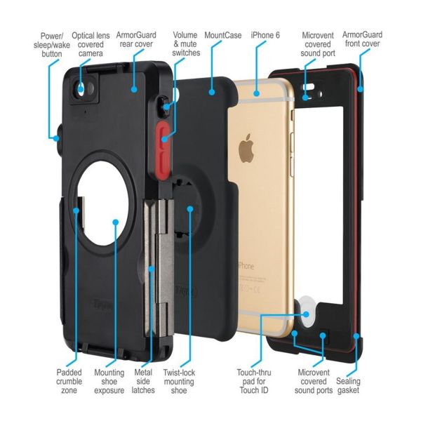 Tigra Sport Tigra Armoguard Iphone 6