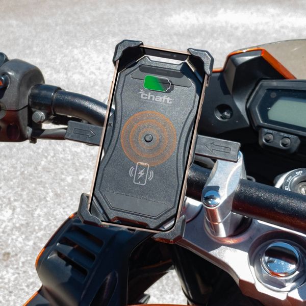 Pliers Chaft Support Smartphone Induction