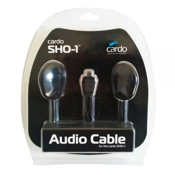 Intercom System Accessories Cardo Kit Audio Headphones Scala Rider SHO-1