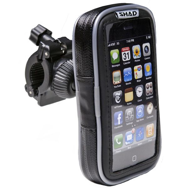 Motorcycle Accessories Shad Smartphone Handlebar Mount 7 x 12cm