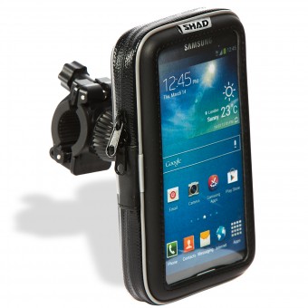 Intercom System Accessories Shad Smartphone Handlebar Mount 9 x 16cm Intercom System Accessories Shad Smartphone Handlebar Mount 9 x 16cm
