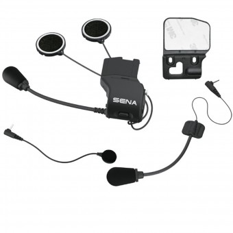 Intercom System Accessories Sena 20S Universal Helmet Clamp Kit With Slim Speakers Intercom System Accessories Sena 20S Universal Helmet Clamp Kit With Slim Speakers